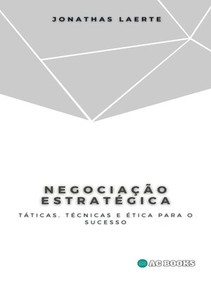 cover image of Negociação Estratégica